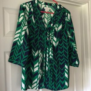 Coldwater Creek 3/4 sleeve top